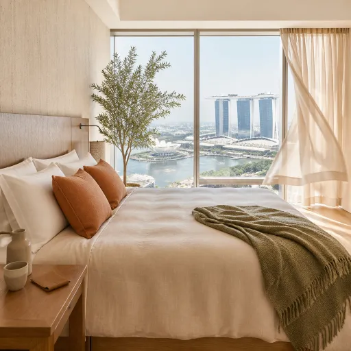 An elegant guide to the best hotel rooms in Singapore