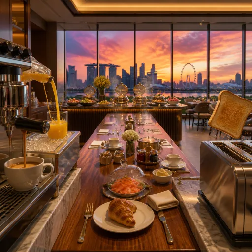 The most underrated meal in Singapore's luxury hotels: where breakfast actually earns its price
