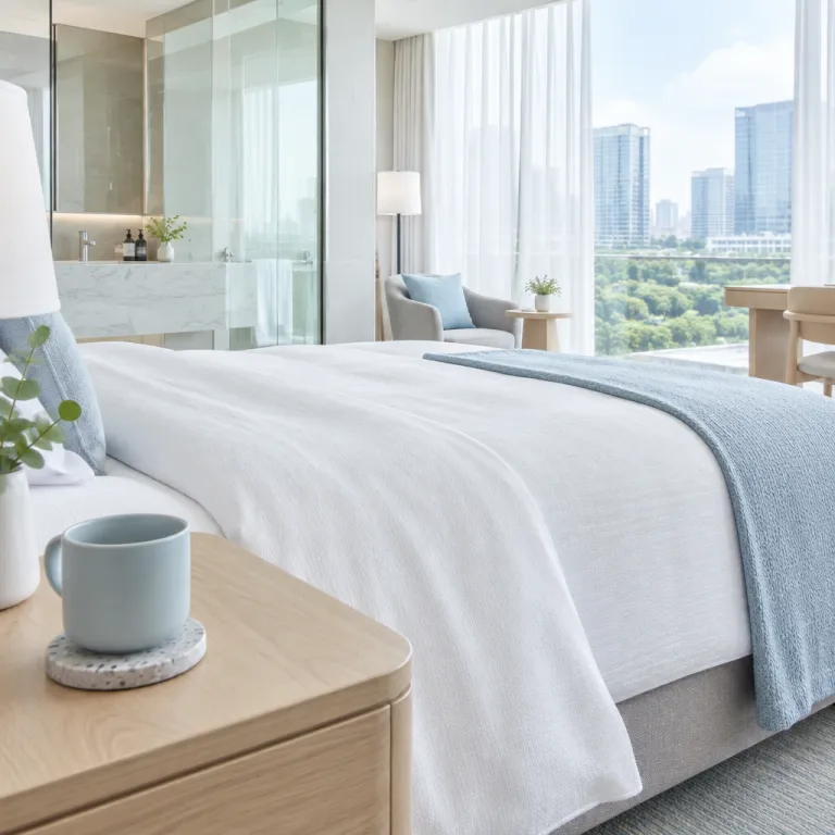 Elegant stays at Dorsett Changi City Singapore for business and leisure