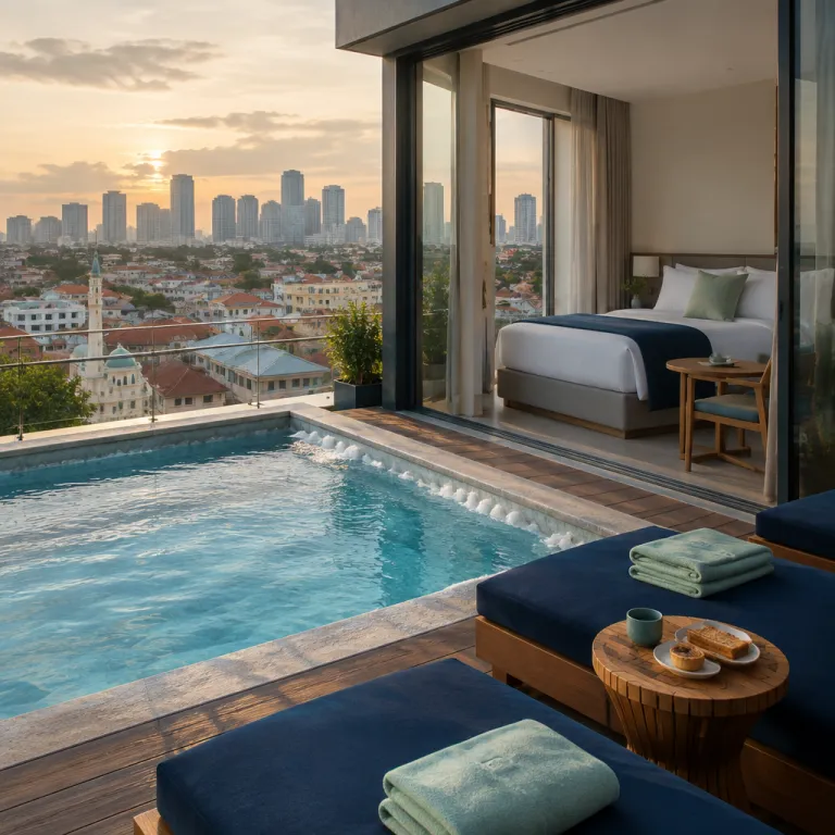 Staying at hotel mi rochor for a refined Singapore city escape