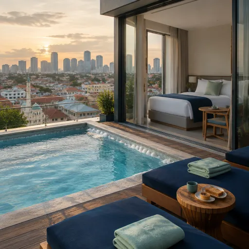 Staying at hotel mi rochor for a refined Singapore city escape