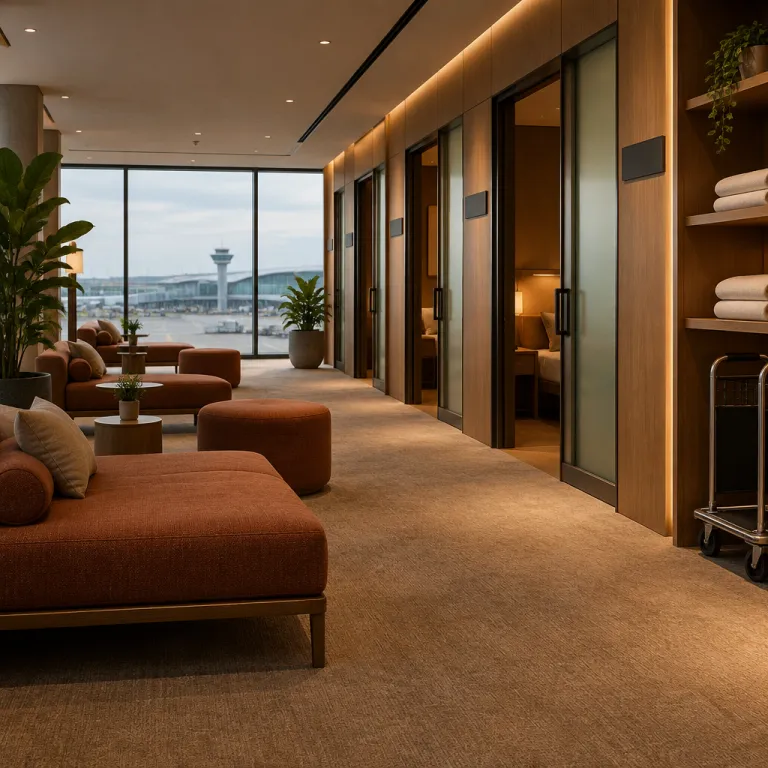 Aerotel Singapore Changi: refined airport comfort for seamless transit stays