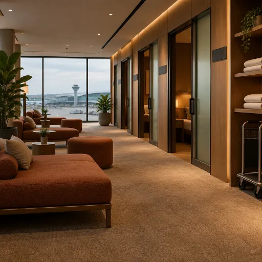 Aerotel Singapore Changi: refined airport comfort for seamless transit stays