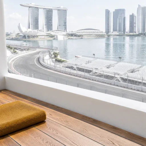 Singapore Grand Prix 2026: the Marina Bay hotels with a view of the track, and how to book before they vanish