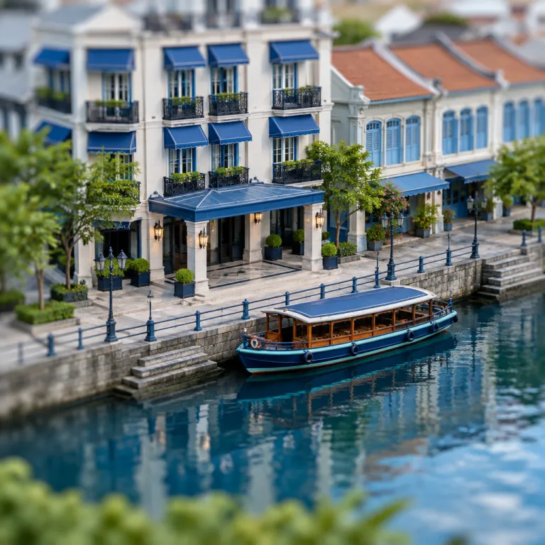 Paradox Singapore Merchant Court at Clarke Quay: heritage luxury by the river