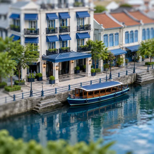 Paradox Singapore Merchant Court at Clarke Quay: heritage luxury by the river