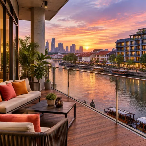 Why studio m hotel singapore location is ideal for riverside loft stays