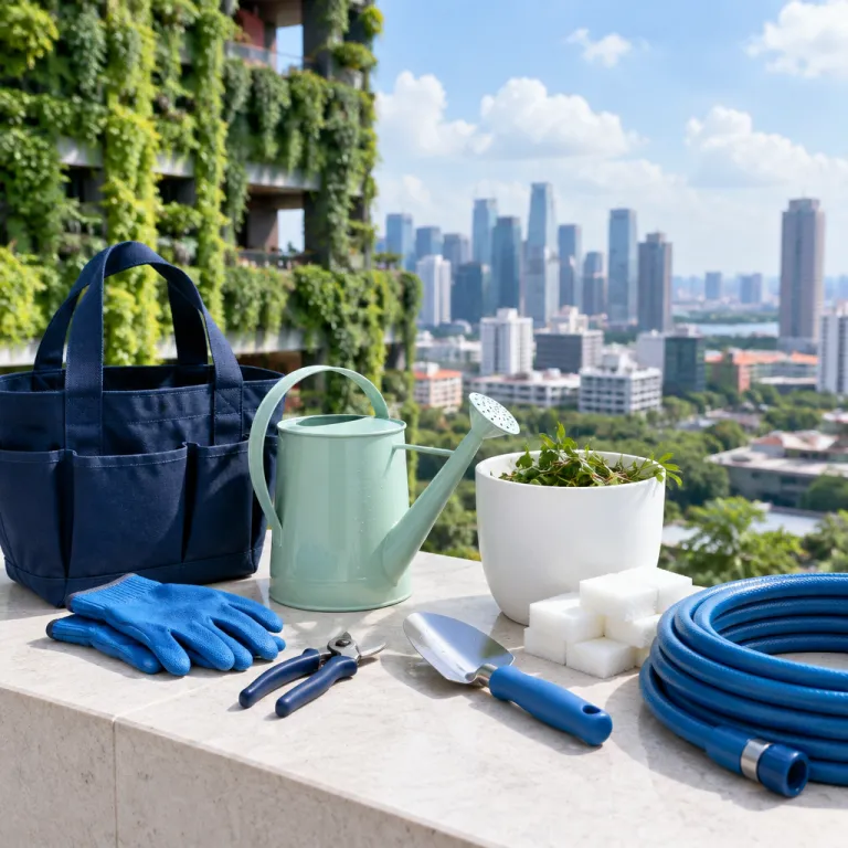 Elevated urban calm at Oasia Novena in Singapore
