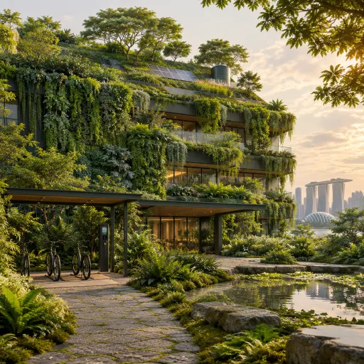 Biophilic by design: the Singapore hotels where green architecture actually lowers your footprint