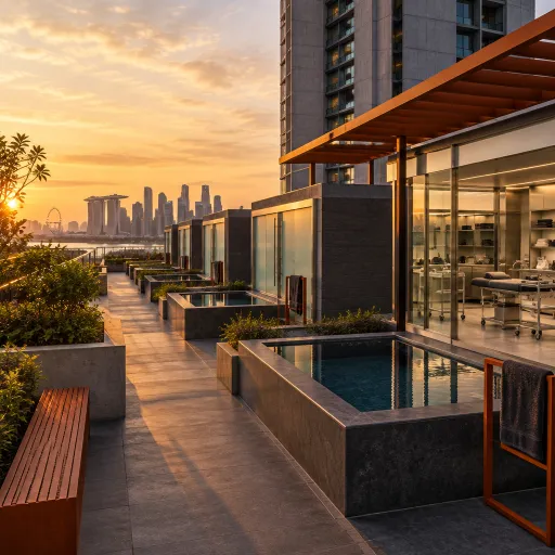 Longevity suites and the medical-grade spa: how Singapore hotels started selling more life, not just a massage