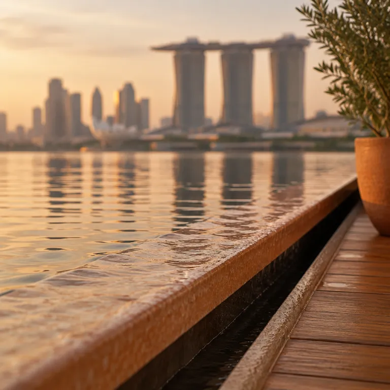 Why the infinity pool of Marina Bay Sands defines luxury stays in Singapore