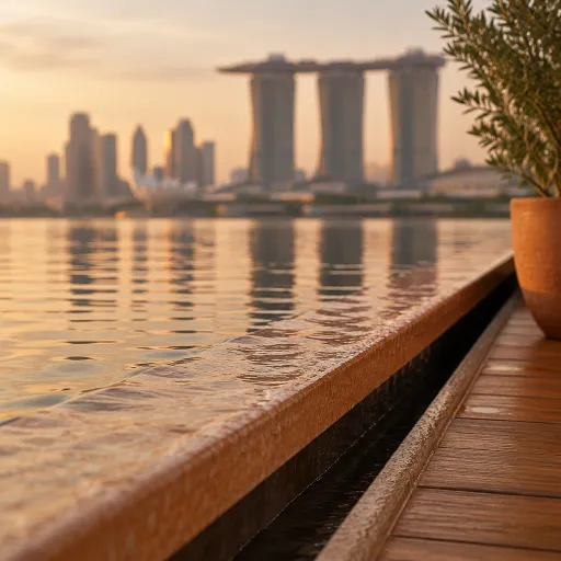 Why the infinity pool of Marina Bay Sands defines luxury stays in Singapore