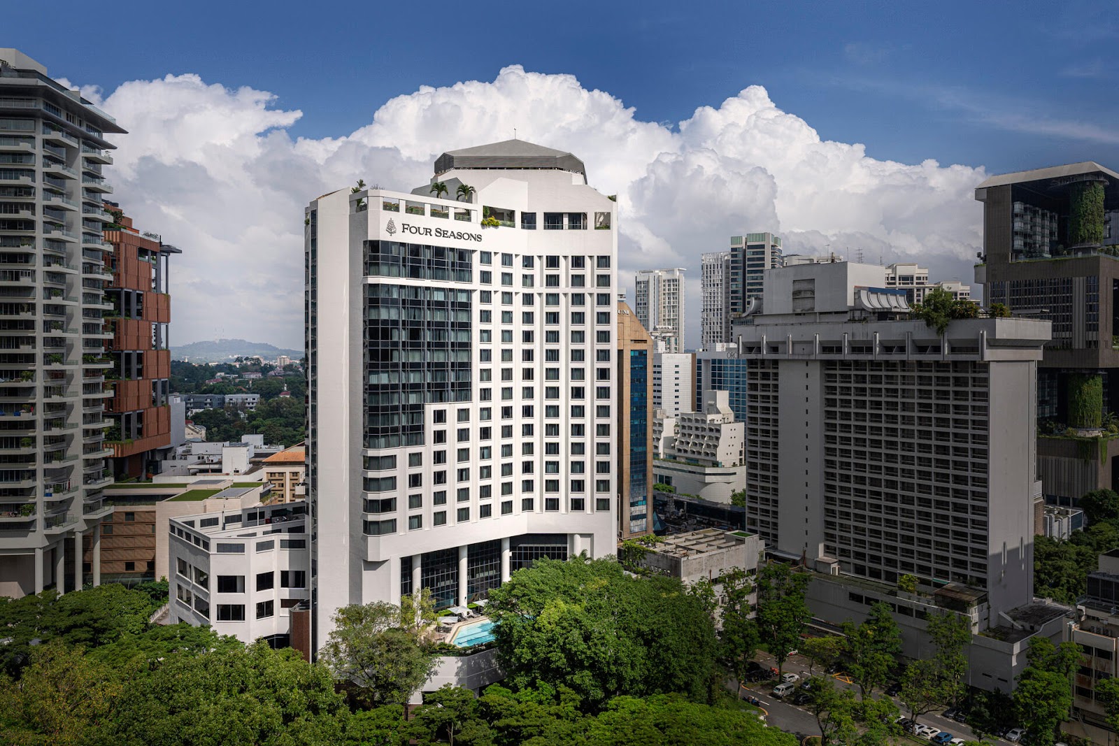 Four Seasons Hotel Singapore (SG Clean, Staycation Approved)