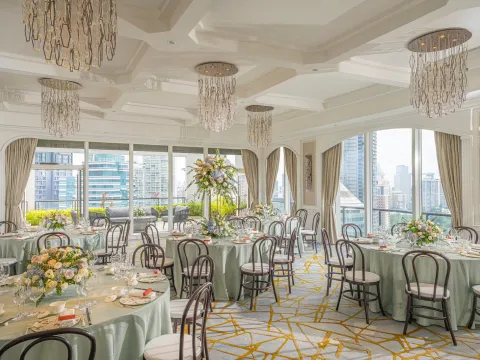 Four Seasons Hotel Singapore (SG Clean, Staycation Approved)