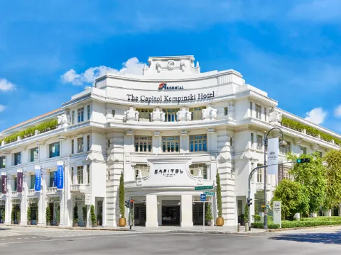 The Capitol Kempinski Hotel Singapore (SG Clean, Staycation Approved)