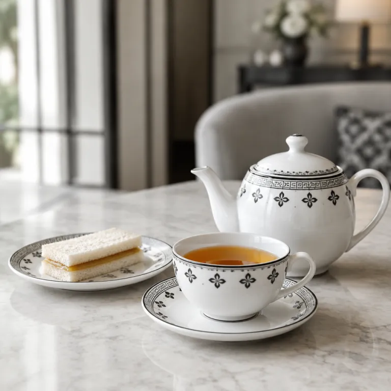 The art of the hotel afternoon: where Singapore's heritage tea service is worth the ritual