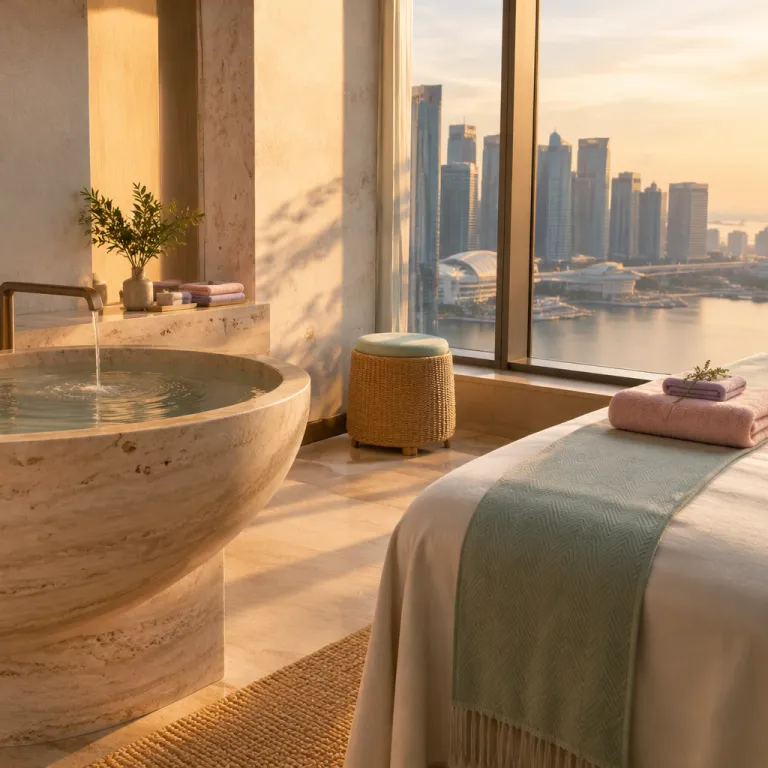 Premium beauty spa experiences in Singapore’s most luxurious hotels
