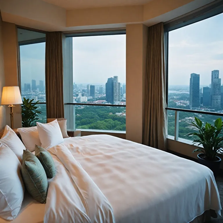 Singapore hotel booking luxury: elevate your stay in the Lion City