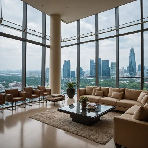 An insider’s guide to top premium hotels in Singapore for discerning travellers