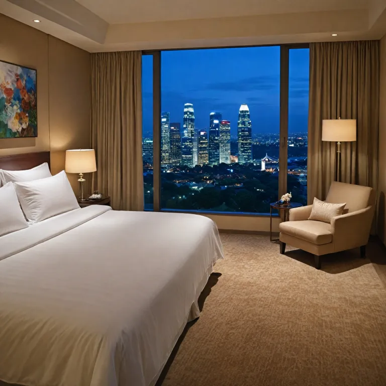 Affordable luxury hotels in Singapore: refined stays without compromise