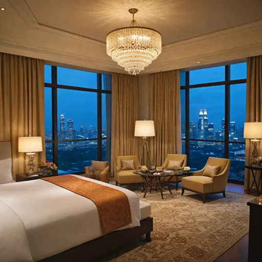 Singapore hotel suite booking: Elevating luxury stays with exclusive suites and premium amenities