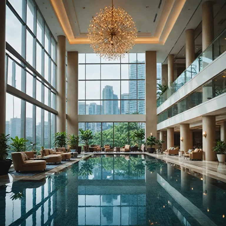 Where to stay in luxury: Singapore’s finest hotels and premium experiences