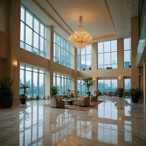 Experience refined elegance: luxury hotels near Marina Bay for discerning travellers