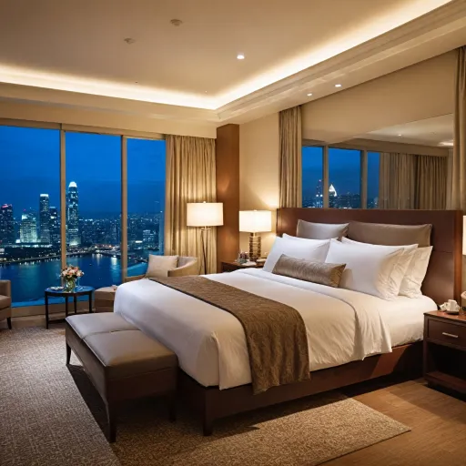 Luxury hotel promotions in Singapore: exclusive offers for premium stays