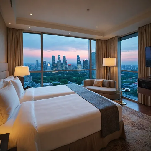 Experience the best premium hotel deals in Singapore for an unforgettable stay