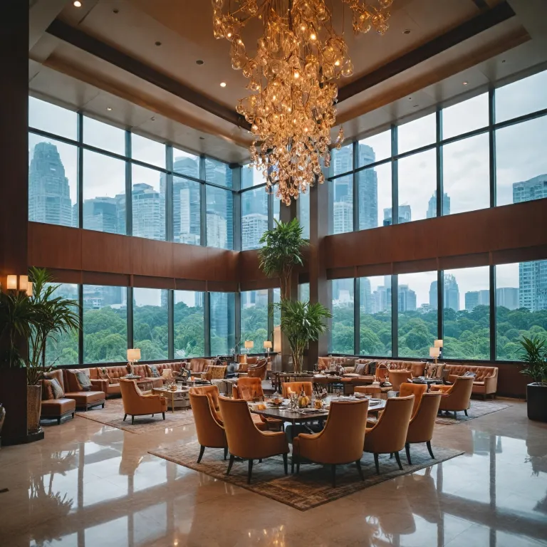 Singapore’s finest luxury hotels for families: exceptional stays for all ages