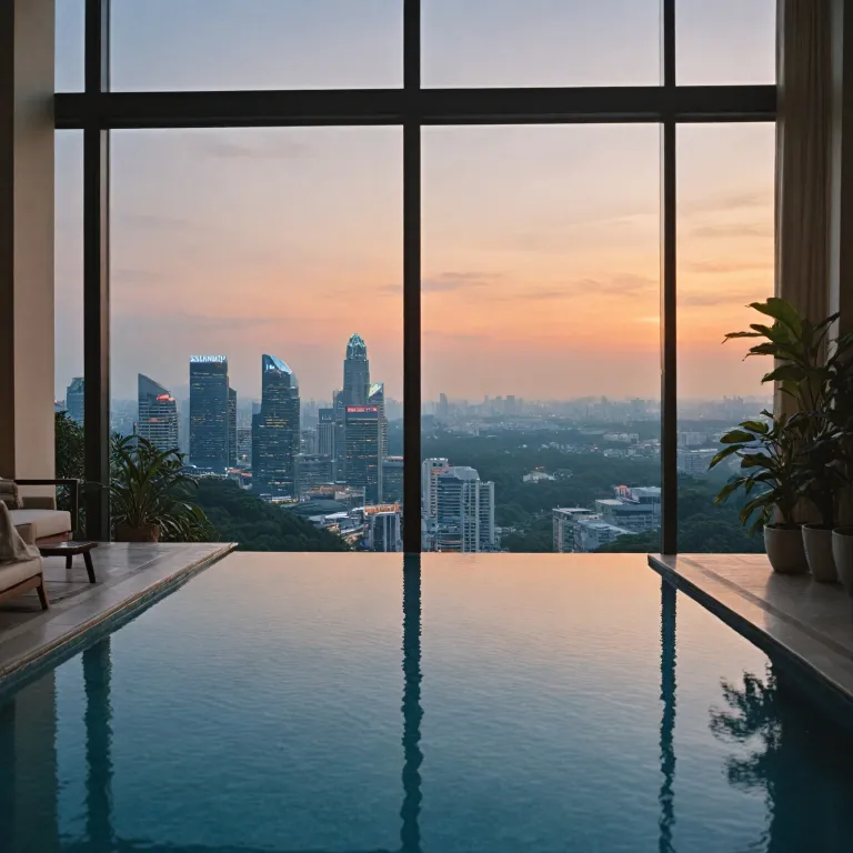 Romantic luxury hotels in Singapore: the ultimate guide for couples seeking elegance