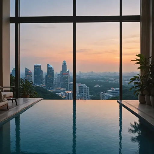 Romantic luxury hotels in Singapore: the ultimate guide for couples seeking elegance