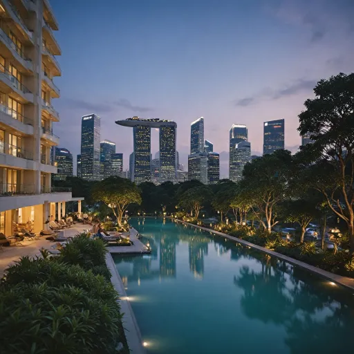 International luxury hotels in Singapore: elevated experiences for discerning guests