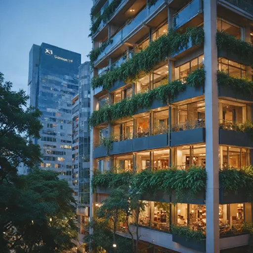 Luxury hotels along Orchard Road: Singapore’s premier addresses for an exceptional stay