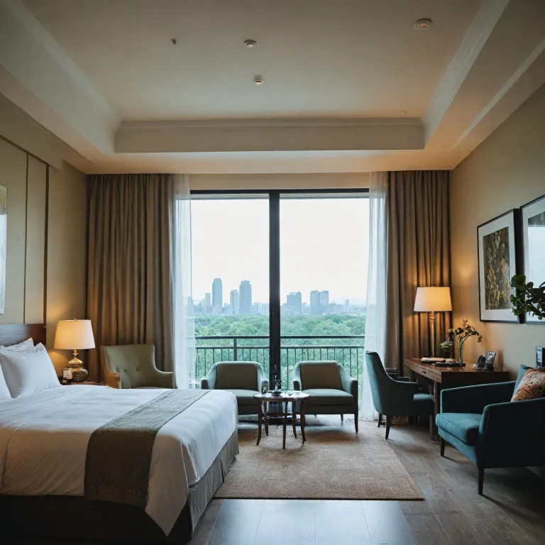 Experience refined comfort: luxury hotels near Changi Airport for discerning travellers