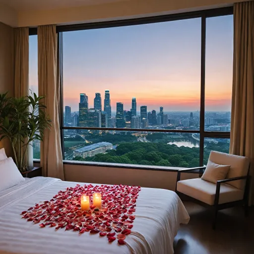 Singapore’s most enchanting premium hotels for couples: romantic escapes in the city