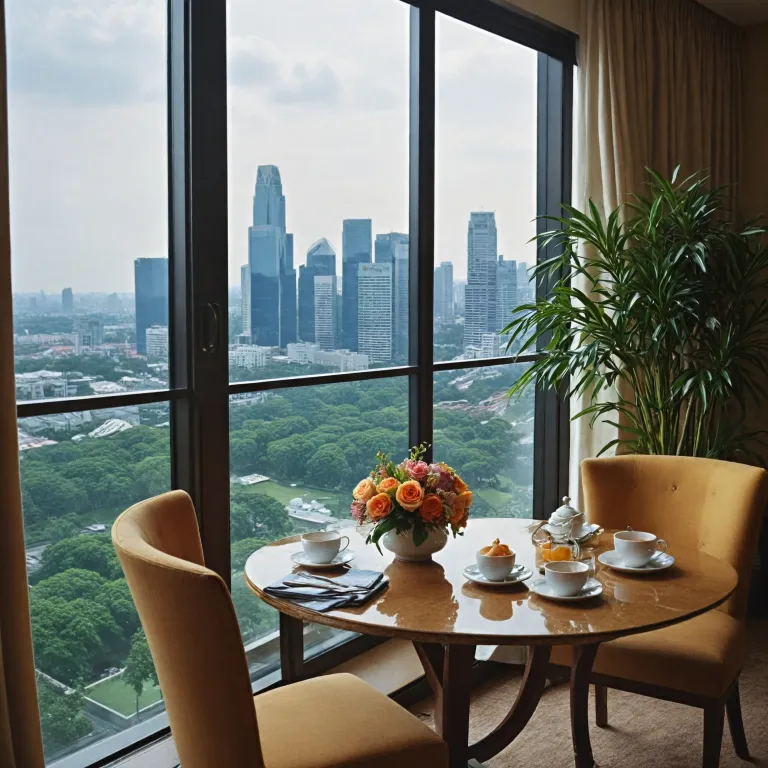 Singapore’s most exquisite luxury hotels with breakfast: a guide to premium stays and morning indulgence