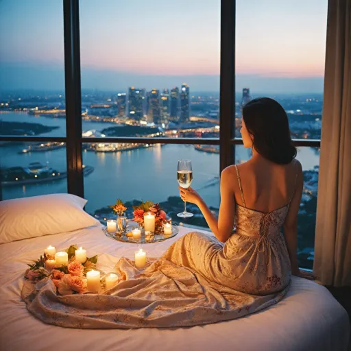 Singapore hotel booking for honeymoon: luxury stays and romantic escapes