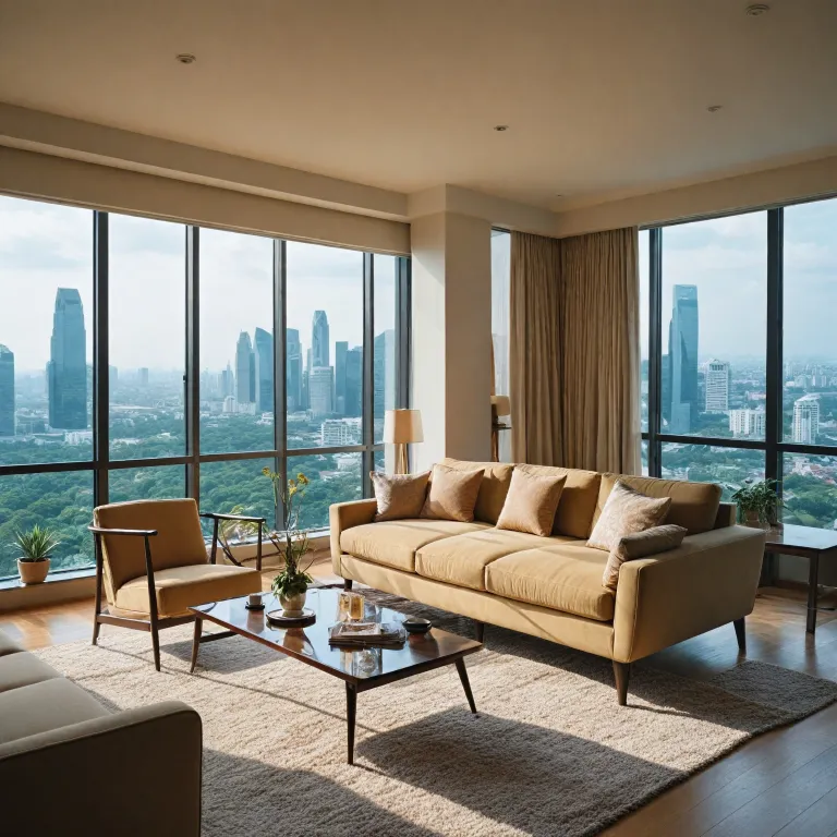 Luxury serviced apartments in Singapore: premium stays for discerning travellers