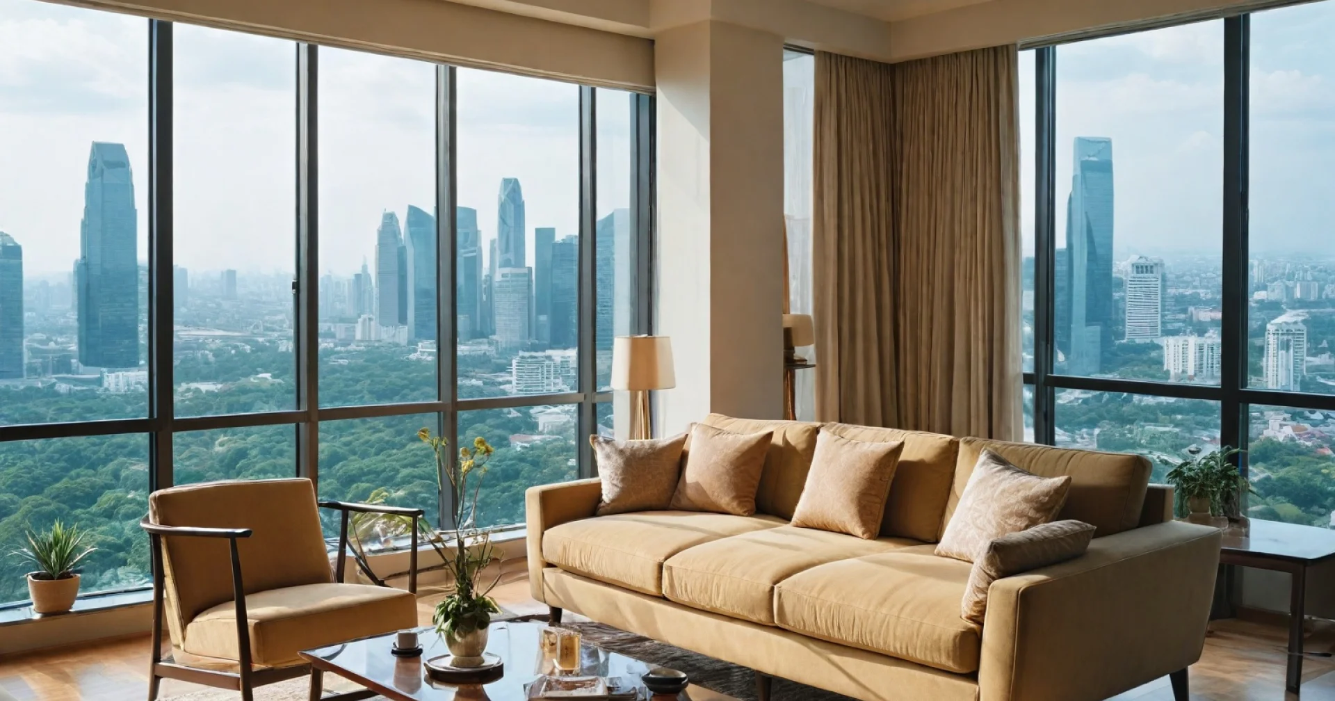 Luxury serviced apartments in Singapore: premium stays for discerning ...