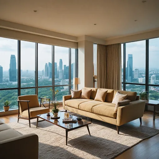 Luxury serviced apartments in Singapore: premium stays for discerning travellers
