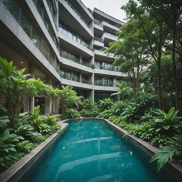 Luxury eco hotels in Singapore: sustainable elegance in the heart of the city