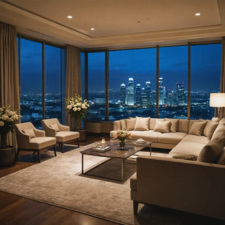 Singapore luxury business suites: refined stays for discerning business travellers