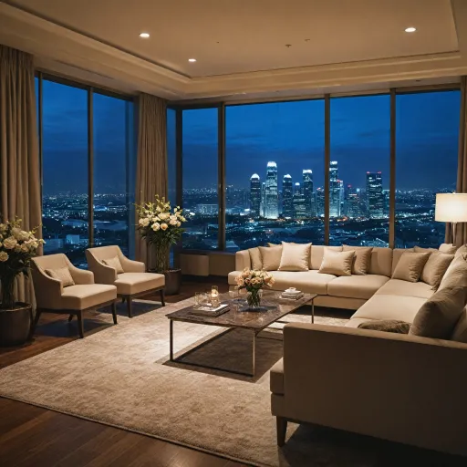 Singapore luxury business suites: refined stays for discerning business travellers