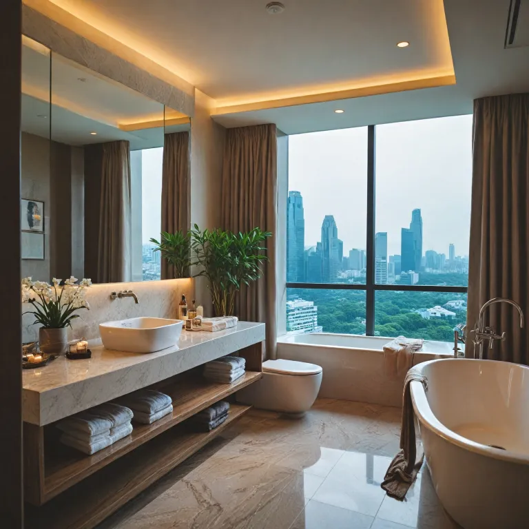 Premium hotel Singapore online booking: elevating your stay with luxury and convenience
