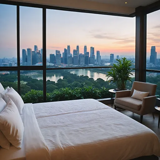 Experience spontaneous indulgence: last minute luxury hotels Singapore for your perfect city escape