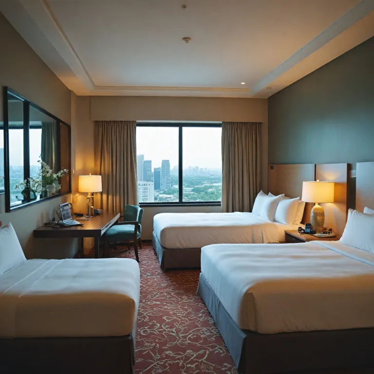 Singapore hotels with triple rooms: the ideal choice for friends seeking comfort and convenience
