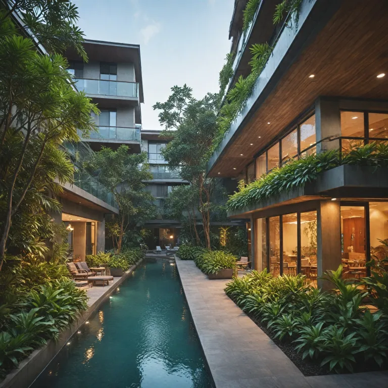 Eco friendly hotels in Singapore leading energy and water conservation