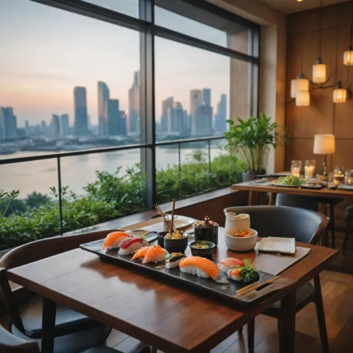 Kan Sushi Singapore menu guide for refined travellers and hotel guests