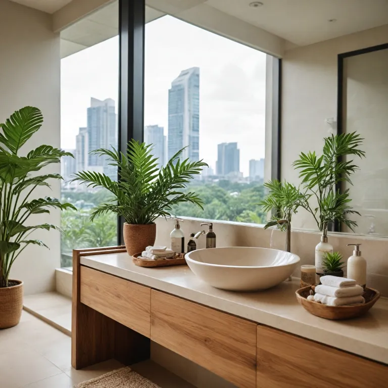 Eco conscious luxury stays with eco friendly toiletries in central Singapore